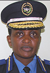 Police Boss: Mary Gahonzire.