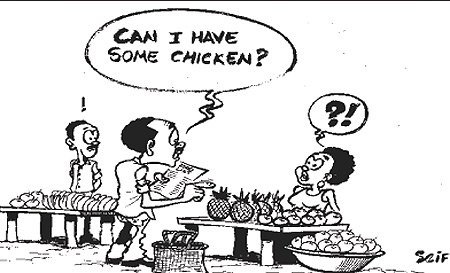 Kigali City Council and the Ministry of Agriculture will construct a new market that will specialise in sale of fruits and vegetables within the city but also create 25000 new jobs. 