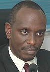 Hon. Health minister Dr. Richard Sezibera.