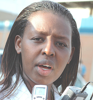 EXPOSED THE SCAM: Dr. Anita Asiimwe.