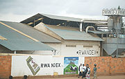TO GO UNDER THE HAMMER: Rwandex coffee factory will today be sold off to pay off creditors.