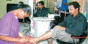 Pedicures are also health services