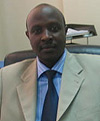 Norman Munyampundu in charge of MTN customer operations (Photo R.Nkubito)