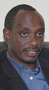 Dr Richard Sezibera.