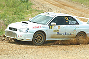 Valery Bukera enjoyed a 33-second lead after stage four on Day One.  