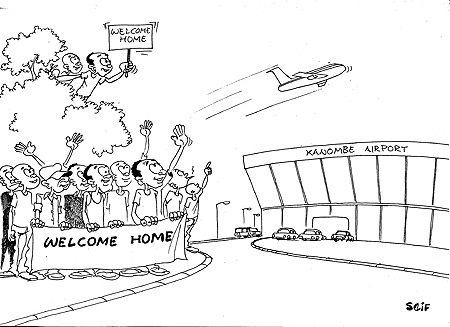 Soccer lovers will be on their way to welcome All-Starsu2019 arrival today.