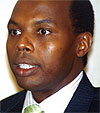 Francis Gatare Chief Economist in Presidentu2019s Office. (File Photo)