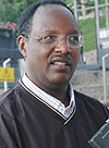 Energy State Minister Dr. Albert Butare