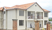 Gacuriro Maisonettes: Owning a house of this type under the BCR mortgage financing is currently u2018on iceu2019. 
