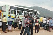 Passengers boarding an ONATRACOM bus