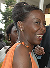 Information minister Louise Mushikiwabo