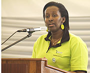 Jeannette Kagame- Founder of Imbuto Foundation