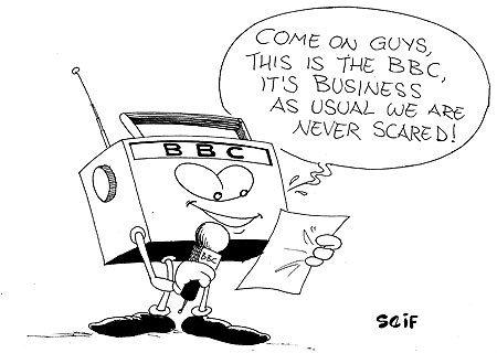 BBCu2019s u-turn irks government