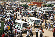 Nyabugogo Taxi park