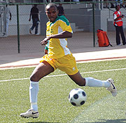 RUN FOR DOLLARS: Joseph Kabagambe has parted company with Atraco. The Ex-Ugandan international midfielder signed for Sudanese side Al-Neel Fc on loan.