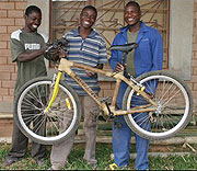 The fully manufactured bamboo bicycle