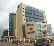 Bank of Kigali Headquaters  in Kigali City. The bank is one of those paying high interest rates.