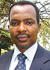 Minister of State for Natural Resources Vincent Karega. 