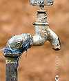 Water has become an extremely precious commondity in many Kigali homes