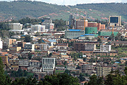 Kigali Today: the city has grown very fast in the last 15 years.