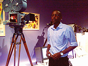 Pierre Kayitana at  Tribeca Film Festival