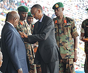 President Pau. Kagame