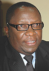 Ambassador-desginate to the DRC Amandin Rugira.