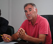 UNHAPPY WITH SUNDAYu2019S OFFICIATING : Tucak Branko has hit back at Nigeriau2019s referee Emmanuel Imiere after sundayu2019s defeat against Egypt.