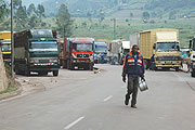 Non-tariff barruers like delays on boader posts hinder intra-regional trade. (File photo)  