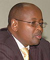 Minister of Finance and Economic Planning James Musoni.