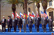 The 2009 G8 Meeting of Finance Ministers, held in Italy