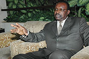 Franu00e7ois Kanimba, Governor National Bank of Rwanda. (File photo)