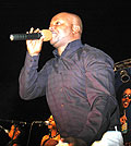 Kidum performing during the concert. (Photo, by J. Mbanda).
