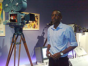 Pierre Kayitana at  Tribeca Film Festival