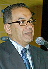 Khaled Mikkawi, the new CEO of MTN Rwanda. Customers have been complaining about certain service delivery