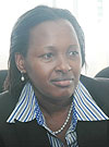 Minister Linda Bihire.