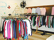 Buy a nice closet for your attire.