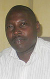 Andrew MUTAGANDA the Director of Motel Hilltop and Country club (Photo R.Nkubito)