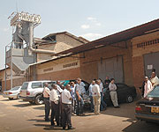 Particpants in the RWANDEX auction at the site. (Photo/ J Mbanda)