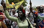 Sudan women making their voices heard