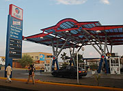 Kobil service station at Remera Gisimenti