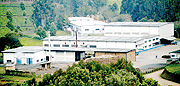 Kitabi tea factory (left) and Gisakura estate that are up for grabs (file photo).