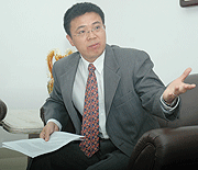 Li Yigang, Chinese Chargu00e9 du2019Affaires  in Rwanda