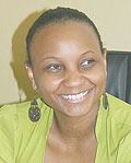 Yvonne Collins the IT and statistics manager at King Faisal.