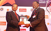 Ethiopian receives Award 