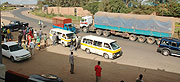 Taxi omnibuses at Kinamba