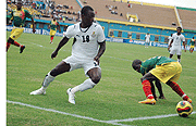 Ransford Osei seen here in action against Mali during the Africa Youth Championship 2009 held earlier this year in Kigali.