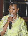 Chantal Rugamba (File Photo)