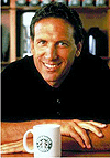 Howard Schultz, the founder, chairman, president and chief executive of the Starbucks Coffee Company.