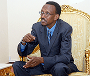 President Paul Kagame